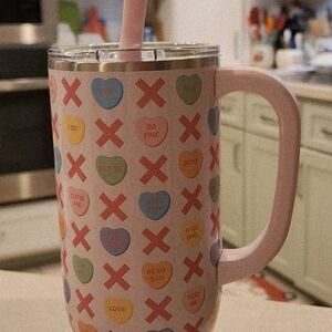 SWIG LIFE 30oz Colorful Heart and XOXO Patterned Mug
